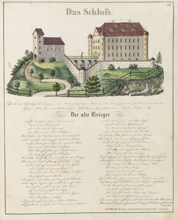 Johann Georg Wirth - Bilderbuch. Die Hütte. 1846 - Altre immagini