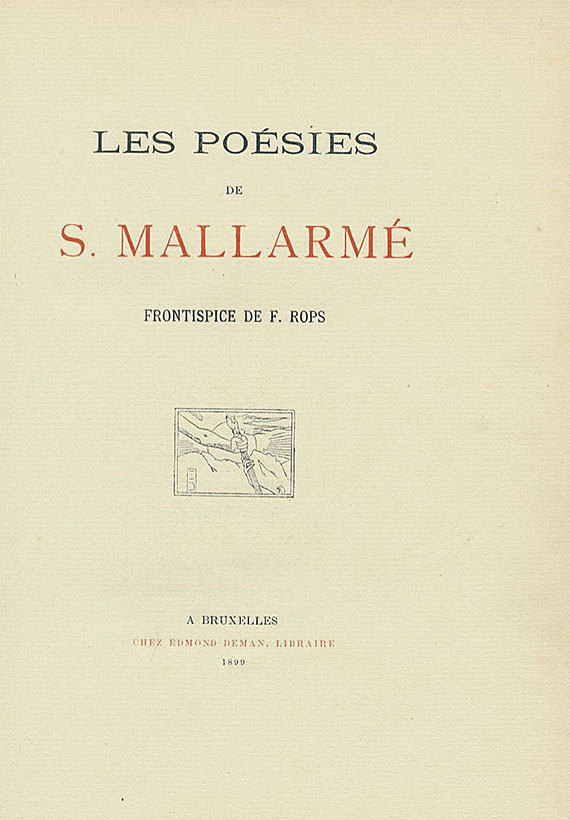 Félicien Joseph Victor Rops - Mallarmé, S., Les poésies. 1899. - Altre immagini