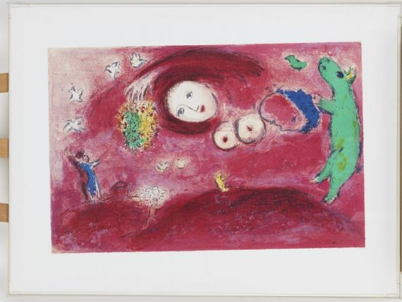 Marc Chagall - Frühjahrswiese - Cornice