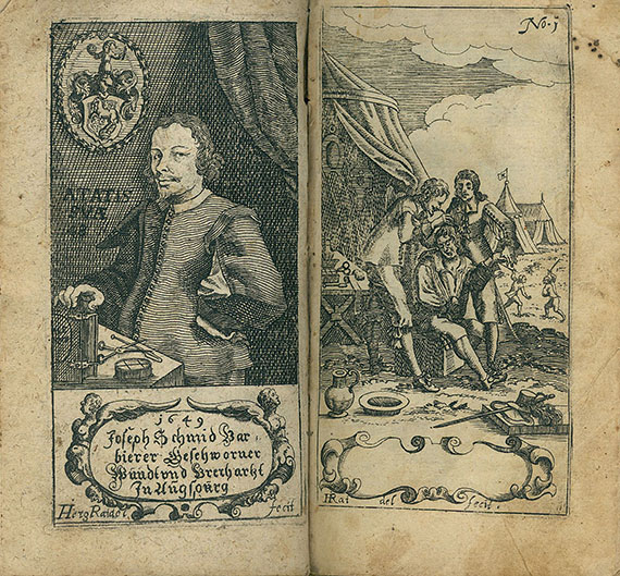 Joseph Schmid - Examen Chirurgicum. 1649