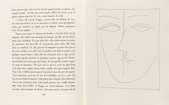 Pablo Picasso - Carmen. 1949. - Altre immagini