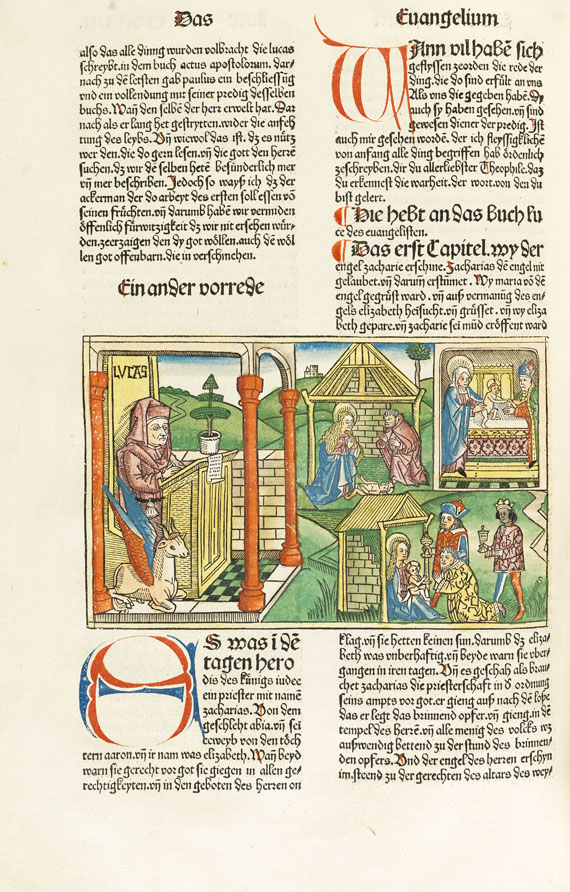  Biblia germanica - Neunte Deutsche Bibel. 1483. - Altre immagini
