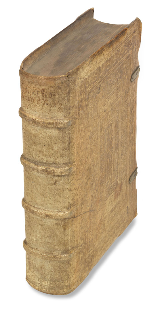 Philippus Theophrastus Paracelsus - Bücher und Schrifften. 1589. - Altre immagini