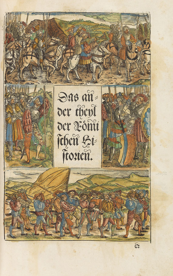 Titus Livius - Römische Historien. 1533. - Altre immagini
