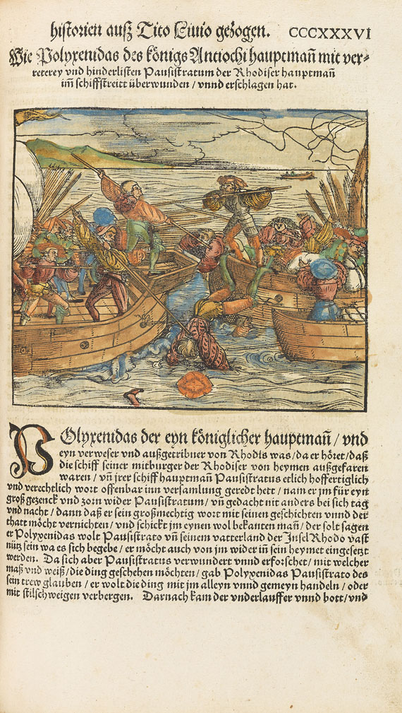 Titus Livius - Römische Historien. 1533. - Altre immagini