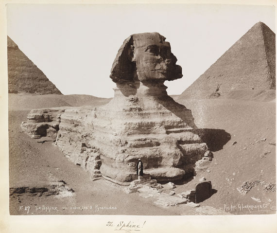 J. H. Pinckvoss - My Trip to Egypt and the Sudan. 1903. Fotoalbum, Textbd. u. 14 Fotos. - Altre immagini