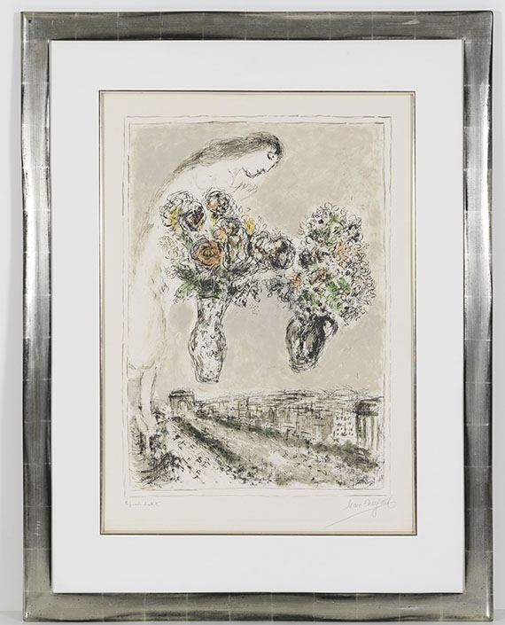 Marc Chagall - Der Triumphbogen - Cornice