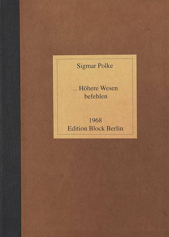 Sigmar Polke - Höhere Wesen befehlen - Altre immagini