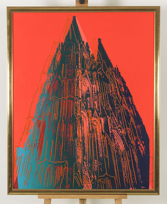 Andy Warhol - Cologne Cathedral - Cornice
