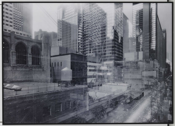 Michael Wesely - The Museum of Modern Art, New York - Cornice