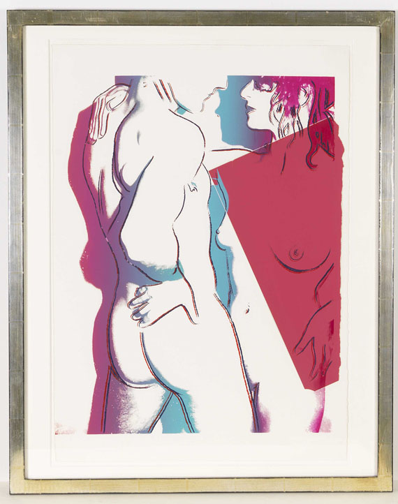 Andy Warhol - Love - Cornice