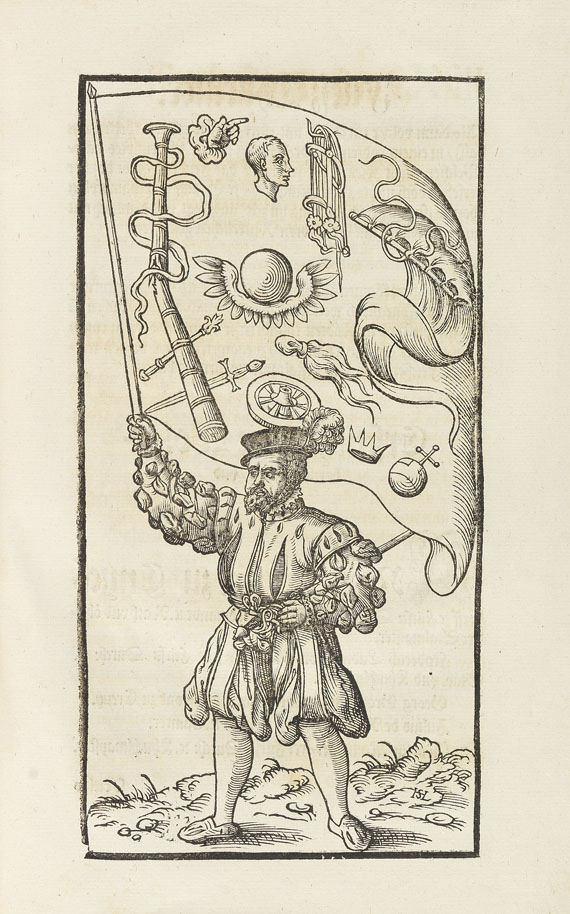 Hans von Francolin - Thurnier Buech. 1561