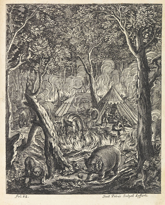 Petri von Hartenfels - Elephantographia curiosa. 1715. - Altre immagini