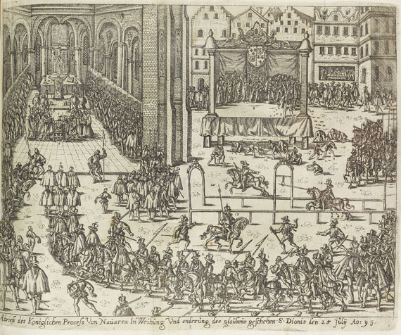 Jacobus Francus - Relatio historica. 1596