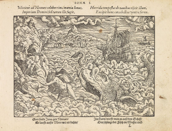 Jost Amman - Bocksberger, Joh. Melch., Neuwe Biblische Figuren. 1569