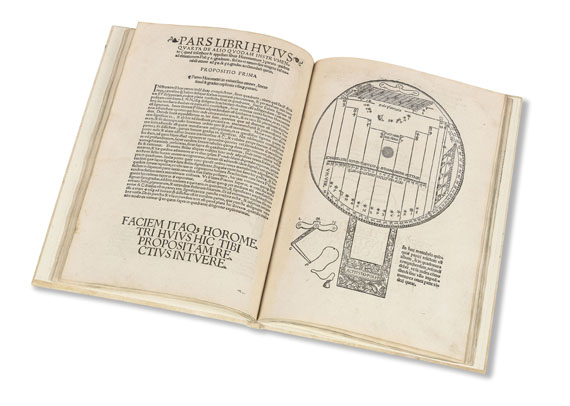 Peter Apian - Quadrans astronomicus. 1532 - Altre immagini