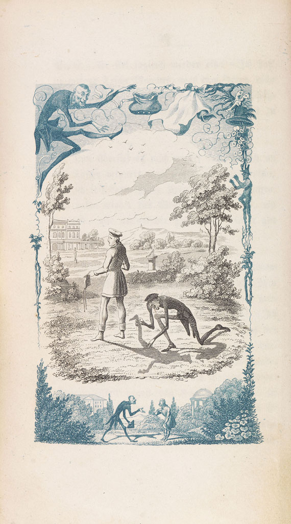 Albert de Chamisso - Peter Schlemiels Schicksale. 1835 - Altre immagini