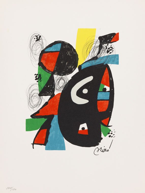 Joan Miró - La Mélodie acide - Altre immagini