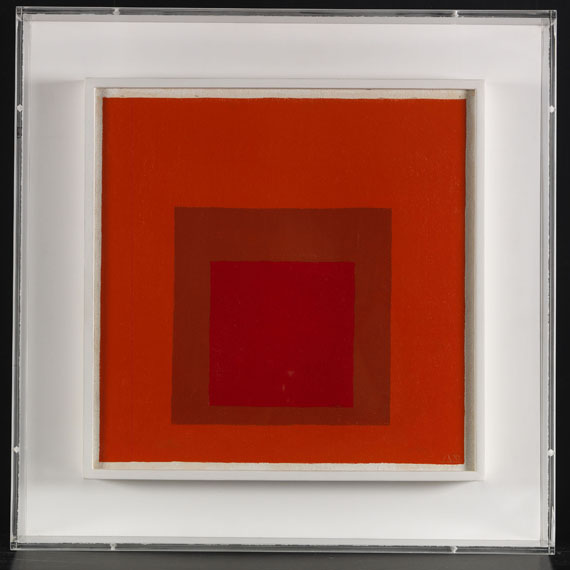 Josef Albers - Study for Homage to the Square - Cornice