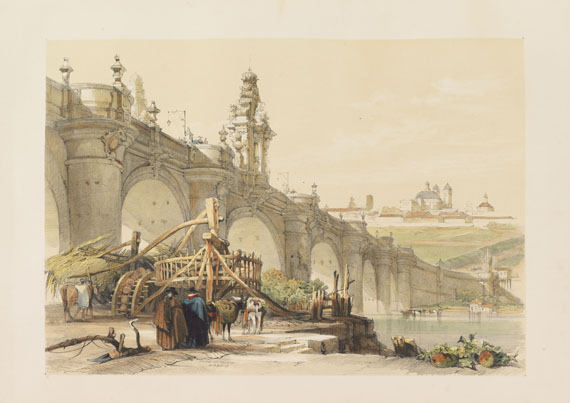 David Roberts - Sketches in Spain. 1837 - Altre immagini