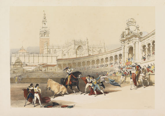 David Roberts - Sketches in Spain. 1837 - Altre immagini