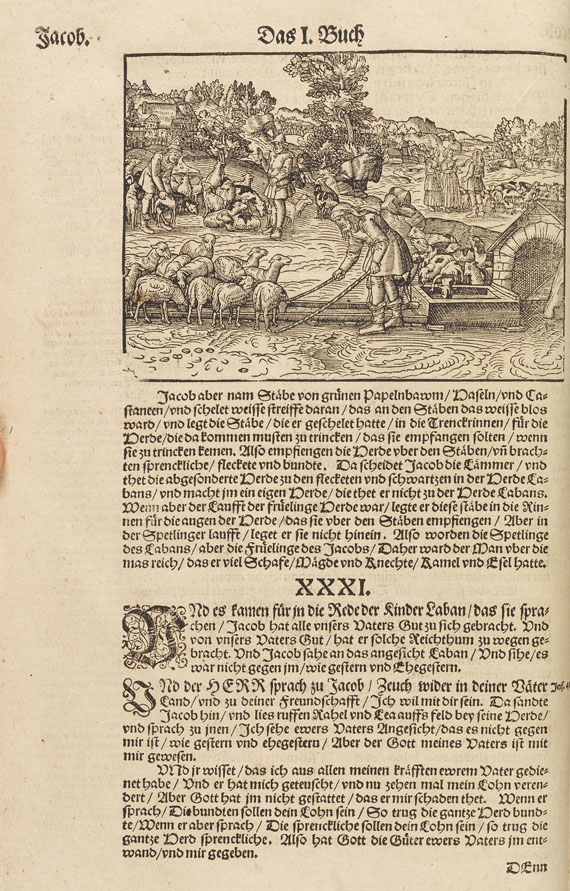  Biblia germanica - Biblia germanica. Wittenberg 1583 - Altre immagini