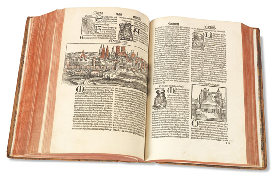 Hartmann Schedel - Liber chronicarum. Augsburg 1497 - Altre immagini