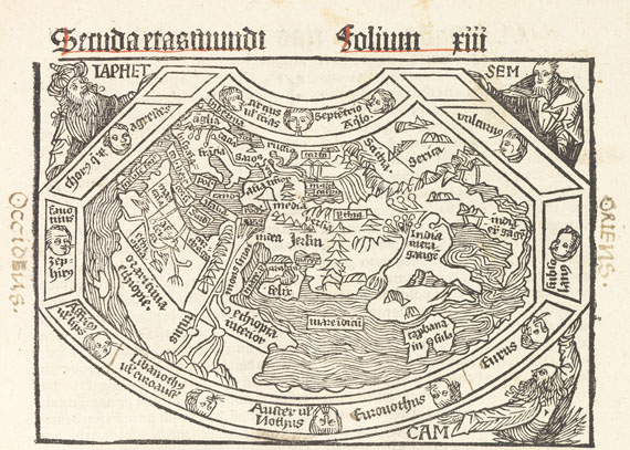 Hartmann Schedel - Liber chronicarum. Augsburg 1497 - Altre immagini
