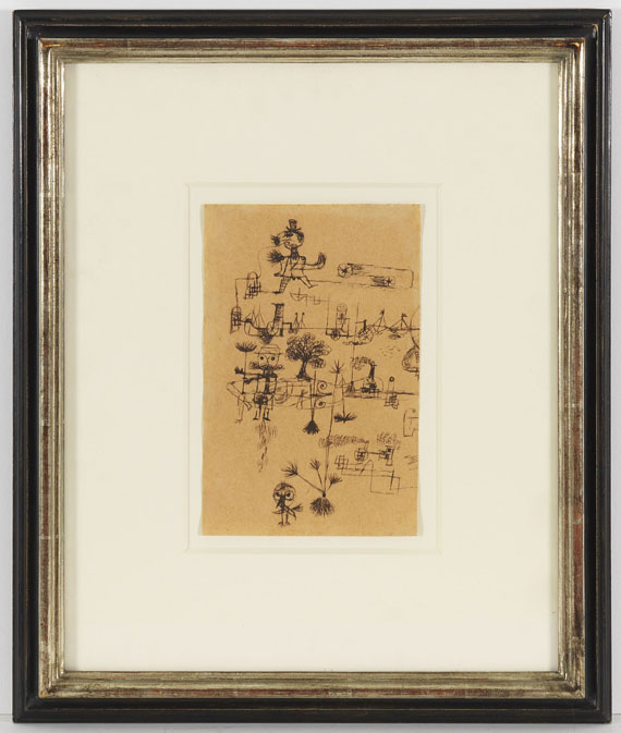 Paul Klee - Ohne Titel - Cornice
