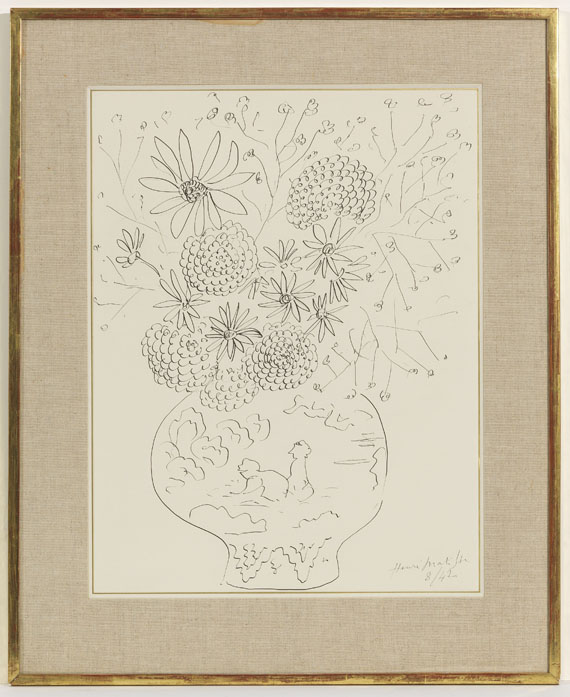 Henri Matisse - Nature morte - Cornice
