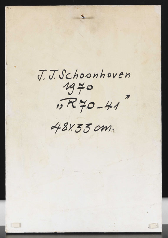 Jan Schoonhoven - R 70-41 - Retro
