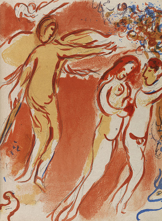 Marc Chagall - Verve - Bible. 2 Bde.