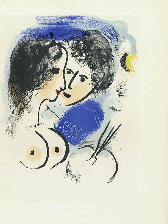 Marc Chagall - Chagall Lithograph. Bd. 1