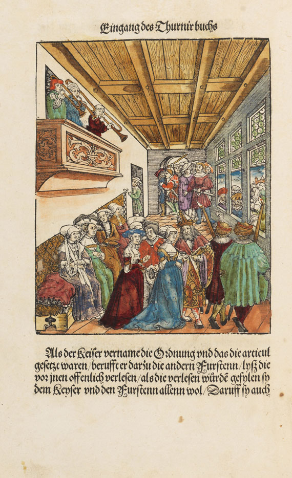 Georg Rüxner - Anfang, ursprung, und herkommen des Thurnirs.1530 - Altre immagini