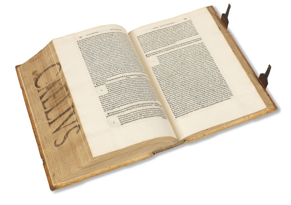 Ludovico Ricchieri - Sicuti antiquarum lectionum. Aldus 1516 - Altre immagini