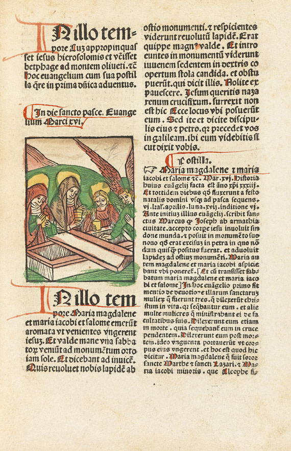  Guillermus Parisiensis - Postilla super epistolas. Basel 1491 - Altre immagini