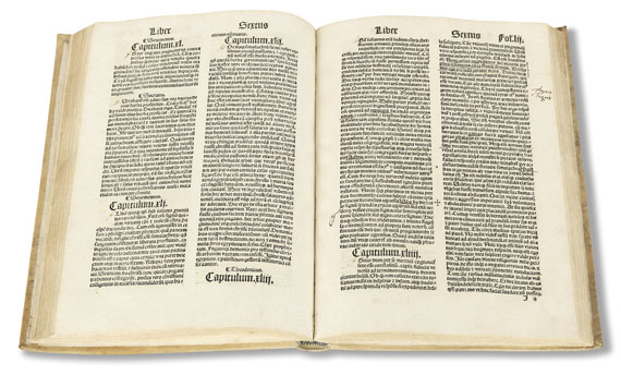 Magnus Aurelius Cassiodorus - Historia ecclesiastica tripartita. Um 1500. - Altre immagini