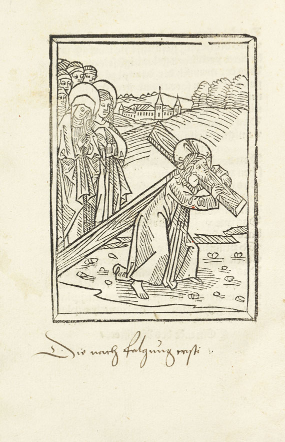  Thomas à Kempis - Ein Ware nachvolgung Cristi. 1493 - Altre immagini