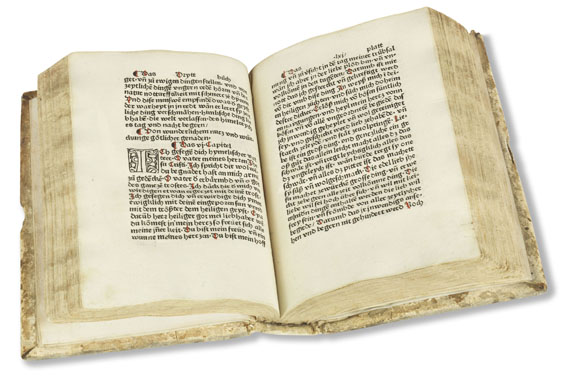  Thomas à Kempis - Ein Ware nachvolgung Cristi. 1493 - Altre immagini