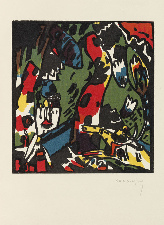 Wassily Kandinsky - Der Blaue Reiter - Altre immagini