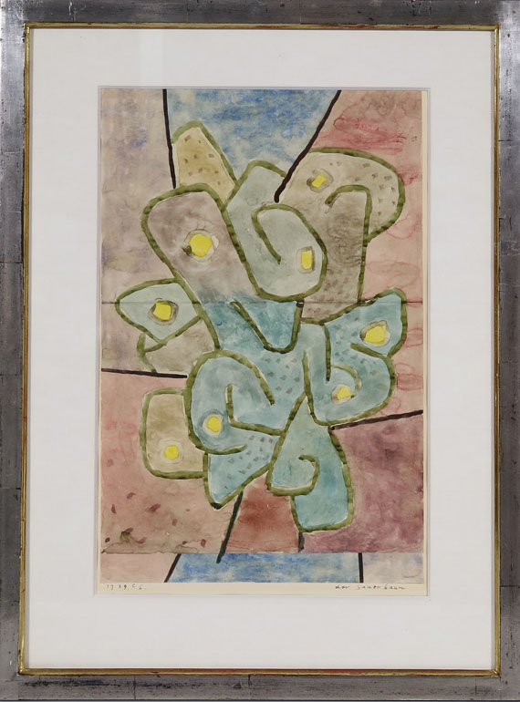 Paul Klee - Der Sauerbaum - Cornice