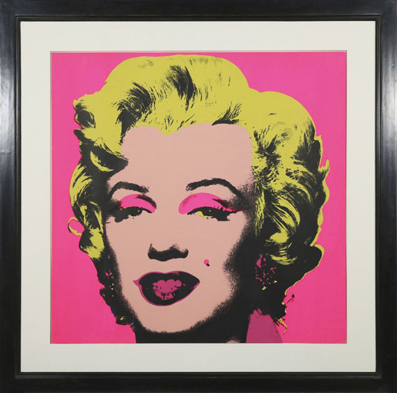Andy Warhol - Marilyn - Cornice
