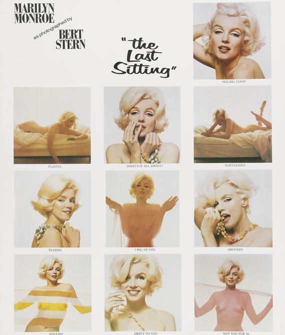 Bert Stern - Marilyn Monroe - The last sitting - Altre immagini