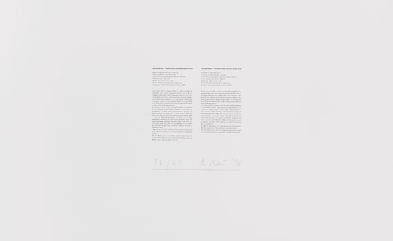 Gerhard Richter - 128 Fotos von einem Bild (Halifax 1978) II - Altre immagini