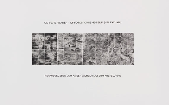 Gerhard Richter - 128 Fotos von einem Bild (Halifax 1978) II - Altre immagini