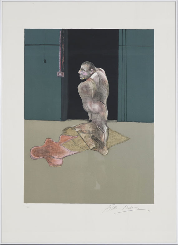 Francis Bacon - Study for a portrait of John Edwards - Cornice