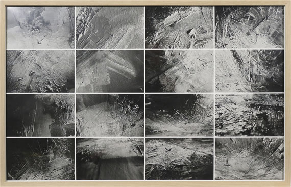 Gerhard Richter - 128 Fotos von einem Bild (Halifax 1978) II - Cornice