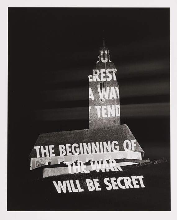 Jenny Holzer - Truth before Power - Altre immagini