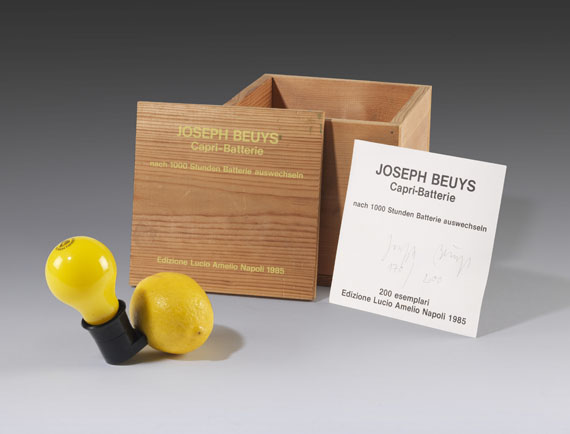 Joseph Beuys - Capri-Batterie - Altre immagini