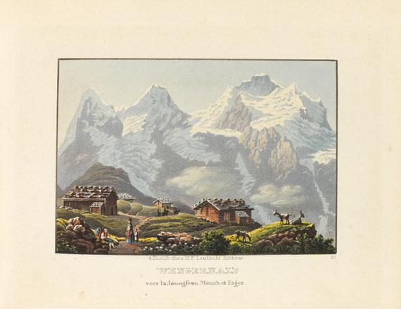 H. F. Leuthold - Cinquantes principales vues de la Suisse - Altre immagini
